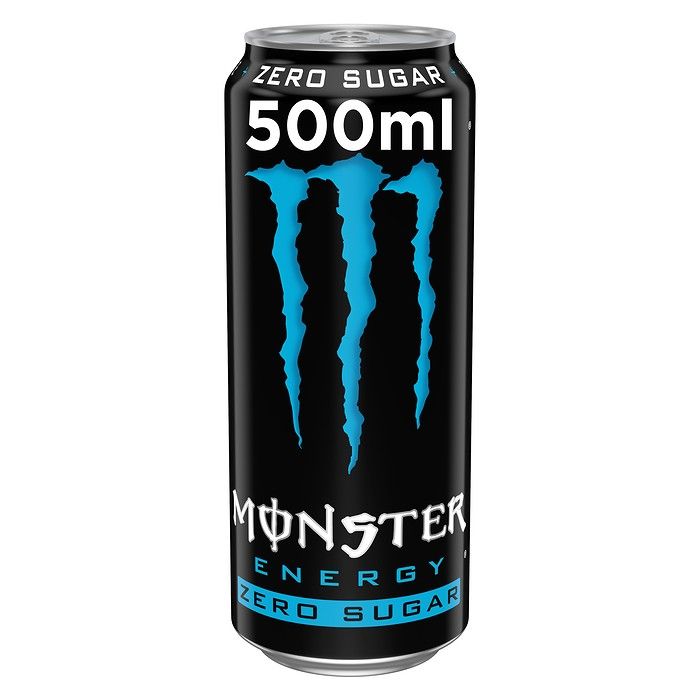 MONSTER Absolutely Zero Ενεργειακό Ποτό Χωρίς ζάχαρη 500ml