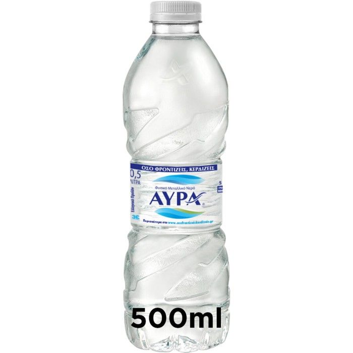 ΑΥΡΑ Φυσικό Μεταλλικό Νερό 500ml