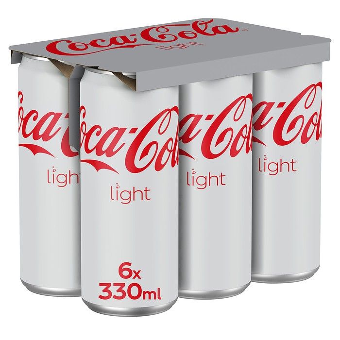 COCA COLA LIGHT 6 x 330ml