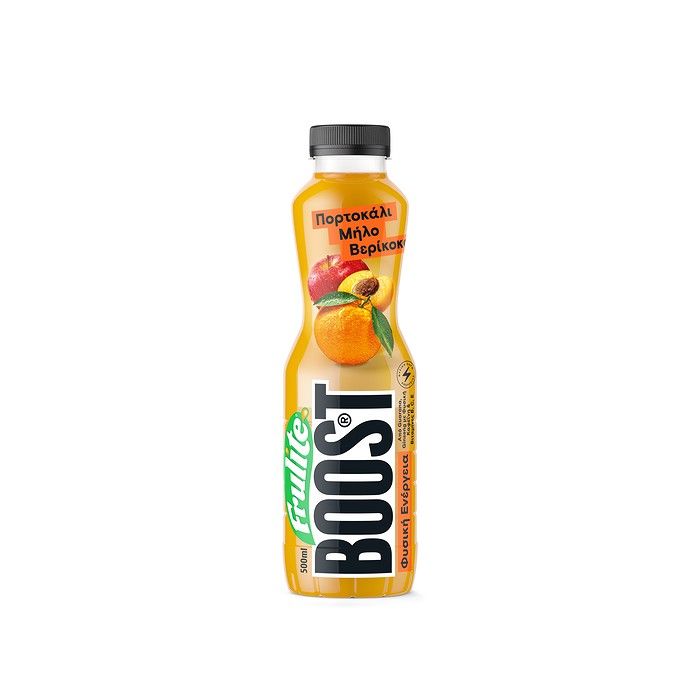 Frulite Πορτοκάλι Μήλο Βερίκοκ 500ml