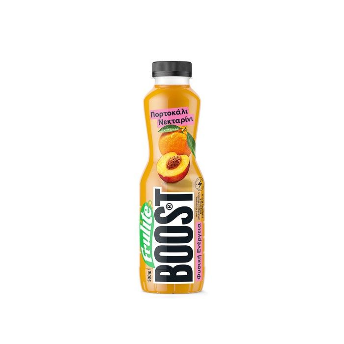 Frulite Boost Πορτοκάλι Νεκταρίνι 500ml