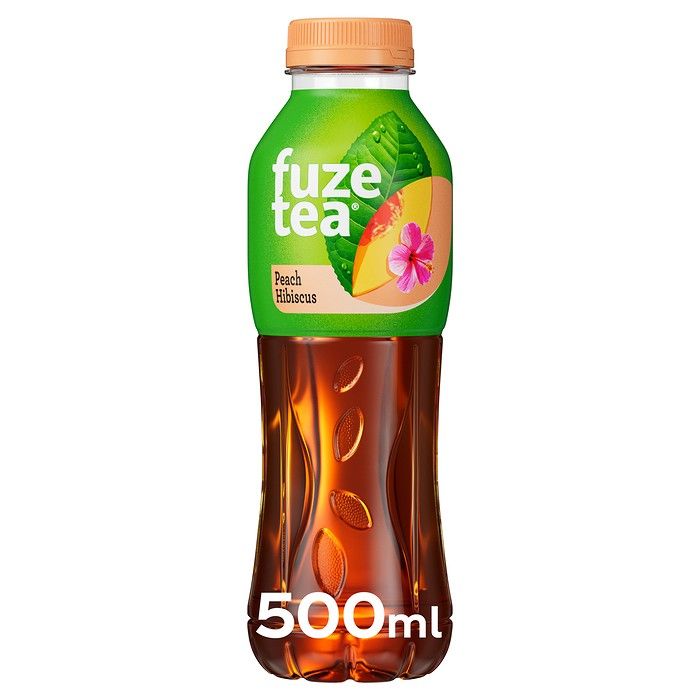 Fuzetea Ροδάκινο & Ιβίσκος 500ml