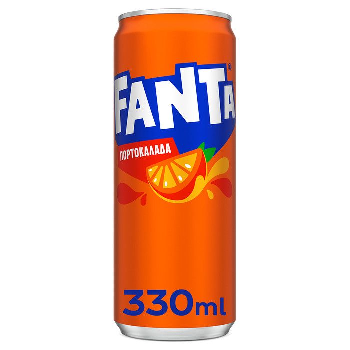 Fanta Πορτοκαλάδα 330ml