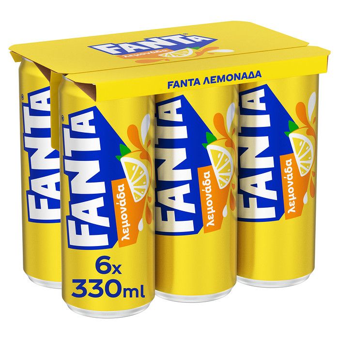 Fanta Λεμονάδα 6 x 330ml