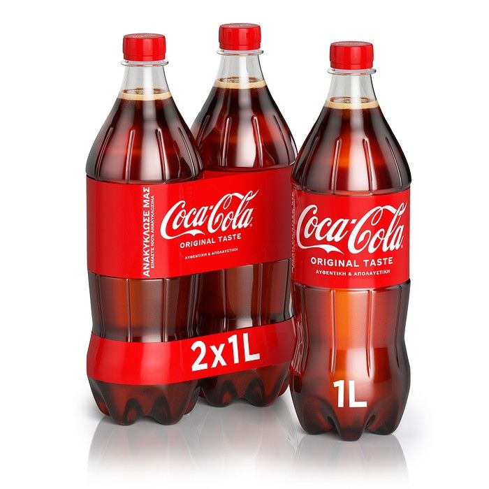 Coca-Cola 2 x 1L