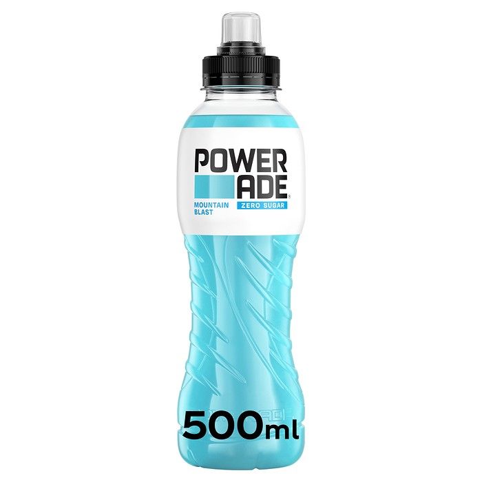 Powerade Zero Mountain Blast 500ml