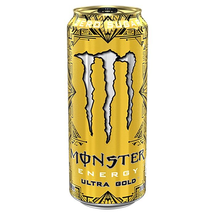 Monster Energy Ultra golden 500ml