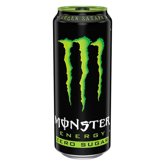 Monster Energy green zero 500ml