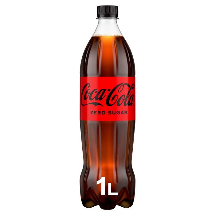 COCA COLA ZERO 1L