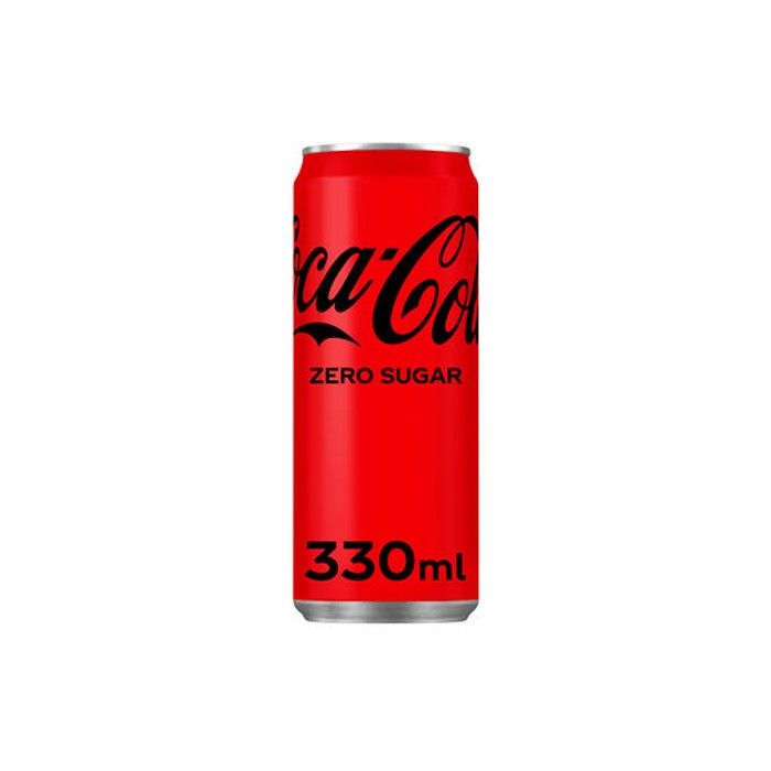 COCA COLA ZERO 330ml