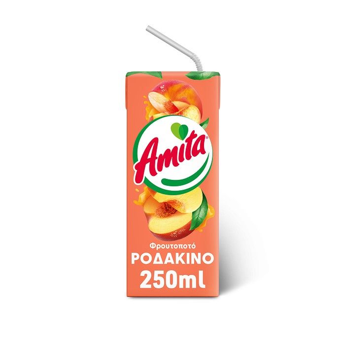 AMITA Φρουτοποτό Ροδάκινο 250ml