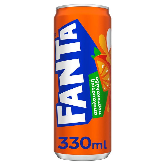 Fanta Πορτοκαλάδα 330ml
