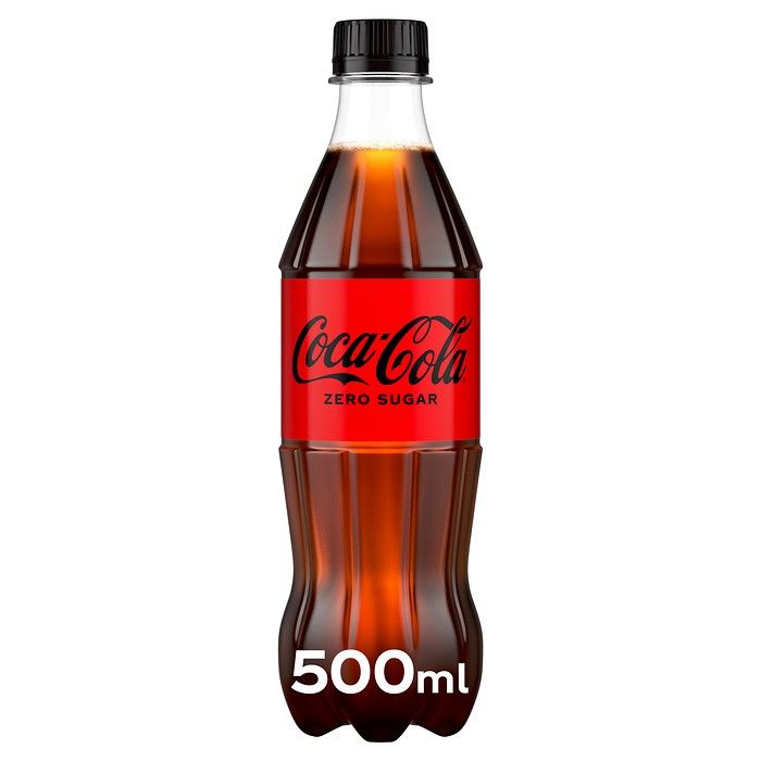 COCA COLA ZERO 500ml