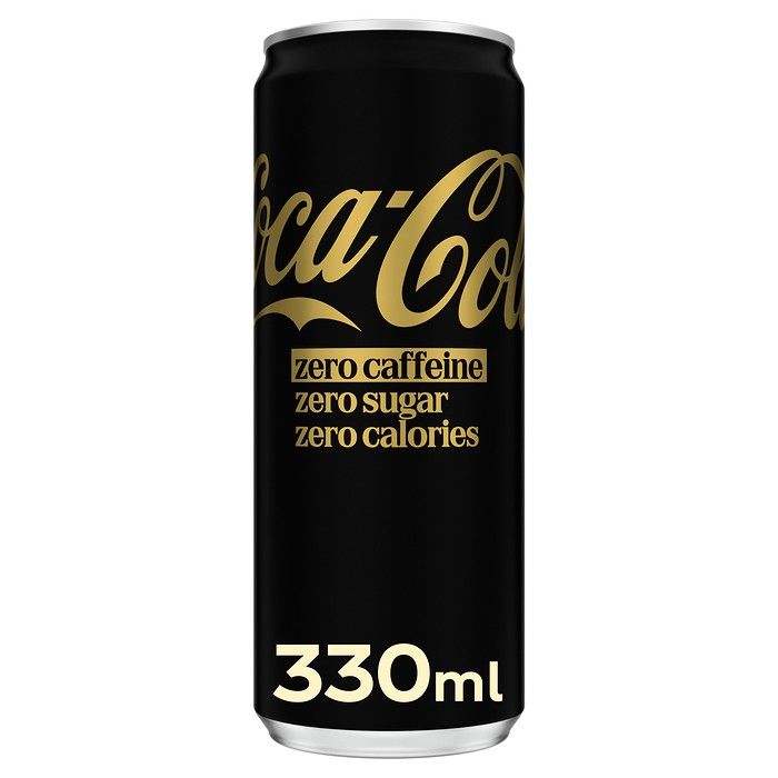 Coca-Cola Zero Αναψυκτικό Zero Χωρίς Καφείνη 330ml