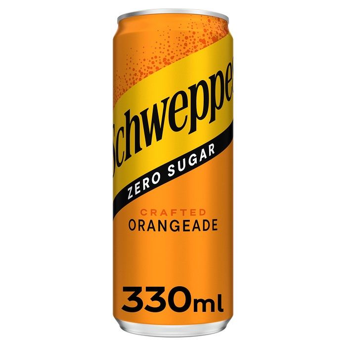 Schweppes Πορτοκαλάδα 330ml