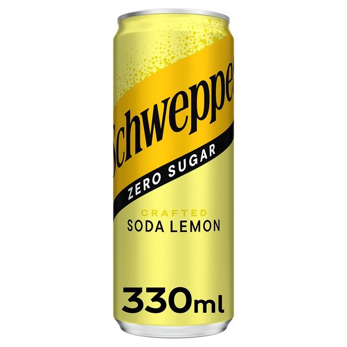 SCHWEPPES Σόδα με Λεμόνι Χωρίς ζάχαρη 330ml