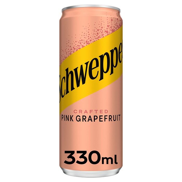 SCHWEPPES PINK GRAPEFRUIT 330ml