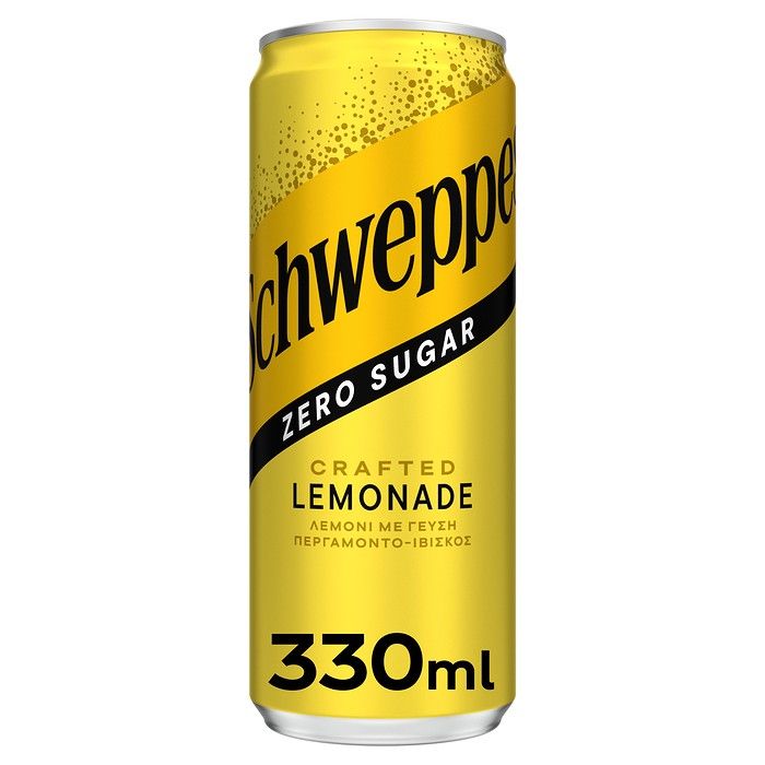 Schweppes Αναψυκτικό Λεμονάδα 330ml