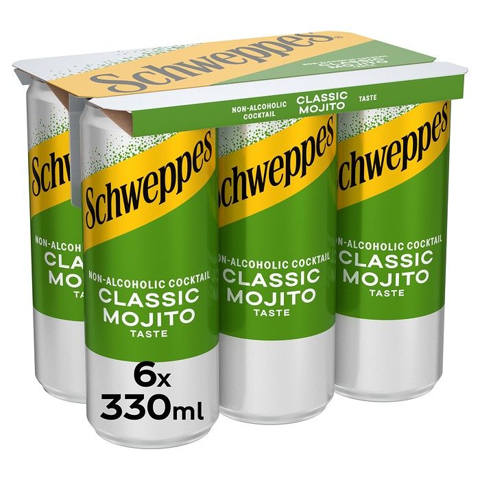 Schweppes Mojito 6 x 330ml