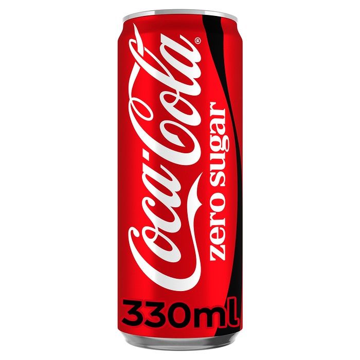 COCA COLA ZERO 330ml