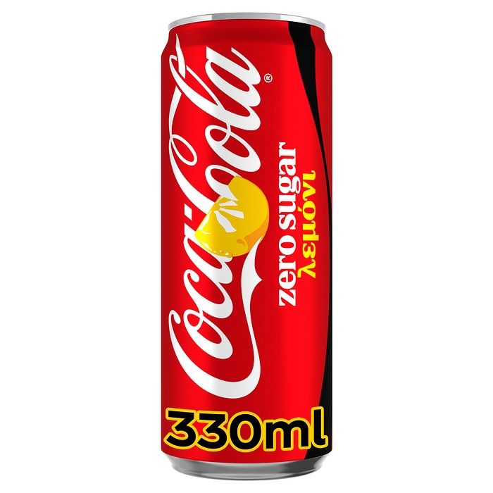 Coca-Cola Zero Λεμόνι 330ml