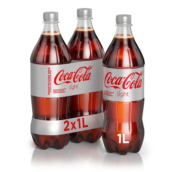 COCA COLA LIGHT 2 x 1L
