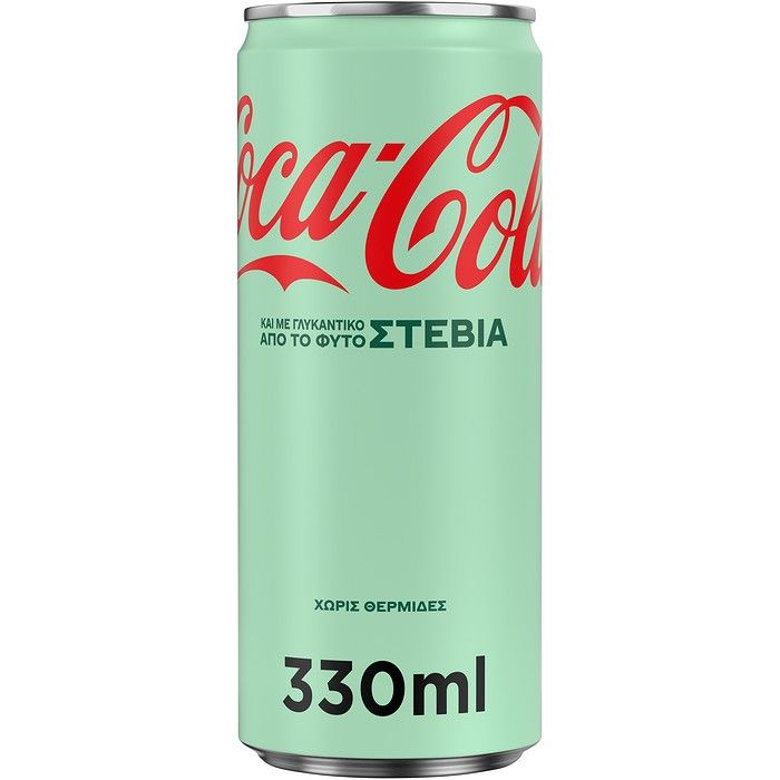 COCA-COLA με Στέβια 330ml