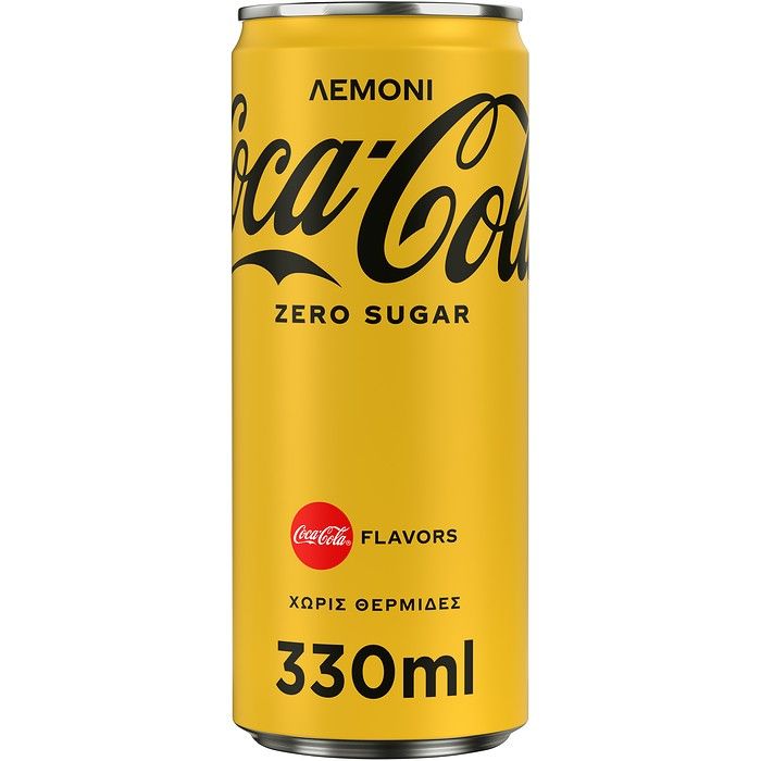 Coca-Cola Zero Λεμόνι 330ml