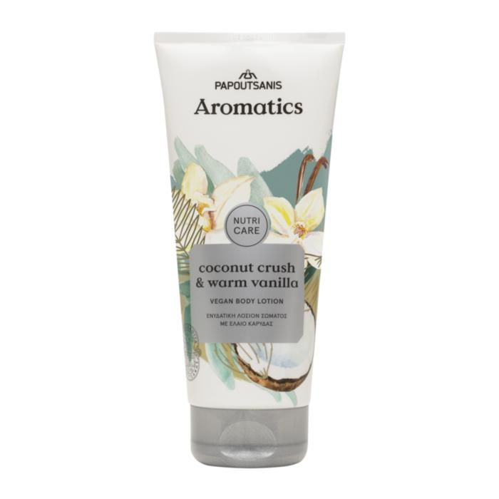 Aromatics NutriCare Κρέμα Σώματος Coconut Crush & Warm Vanilla 200ml