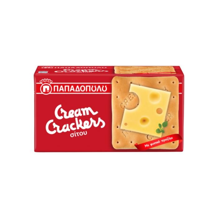 Cream Crackers Σίτου 140g