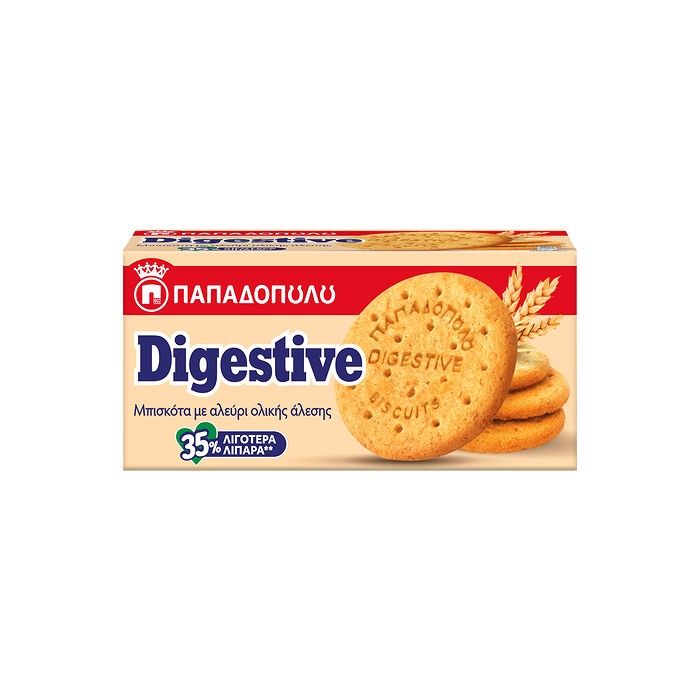 Digestive με 35% Λιγότερα Λιπαρά 250g