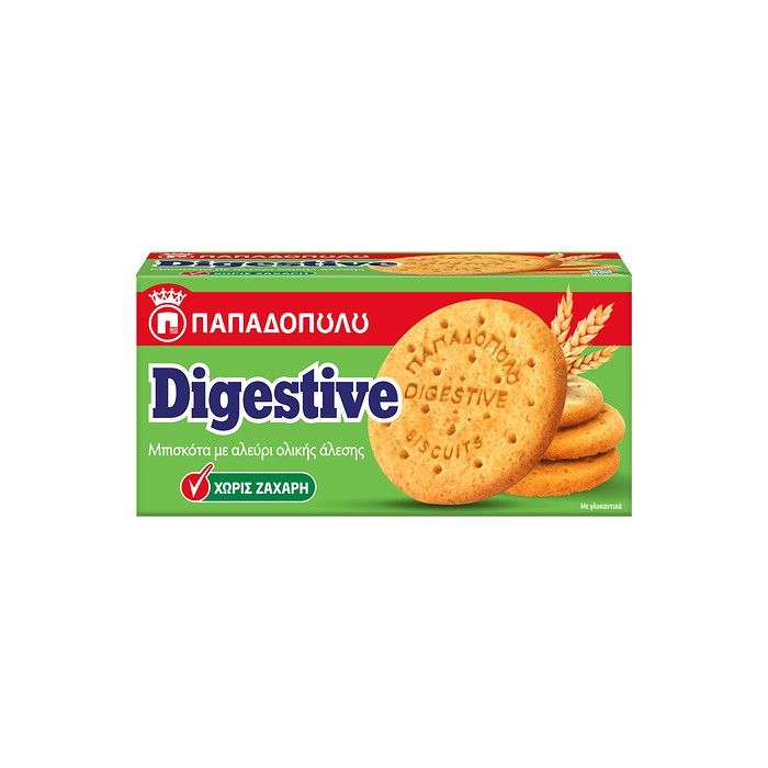 Digestive Χωρίς Ζάχαρη 250g