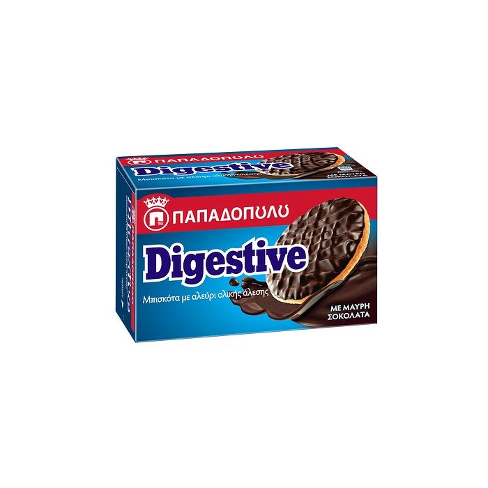 Digestive με Μαύρη Σοκολάτα 200g