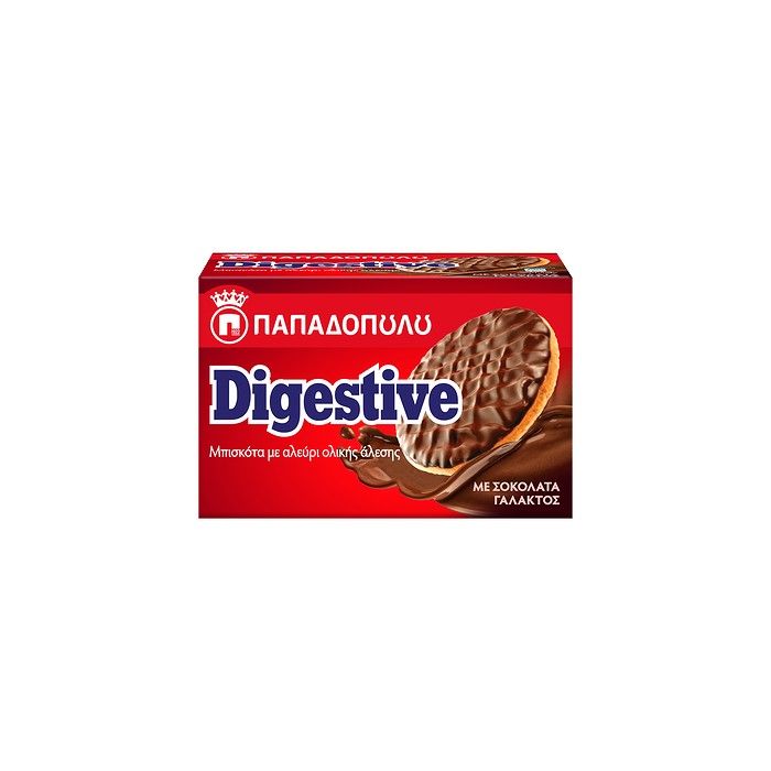 Digestive με Σοκολάτα Γάλακτος 200g