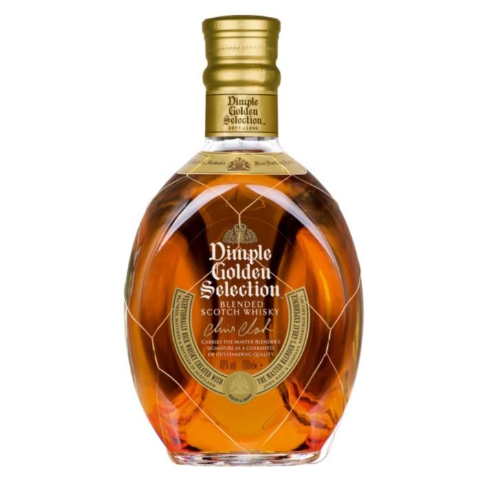 DIMPLE GOLDEN SELECTION 0,70L.