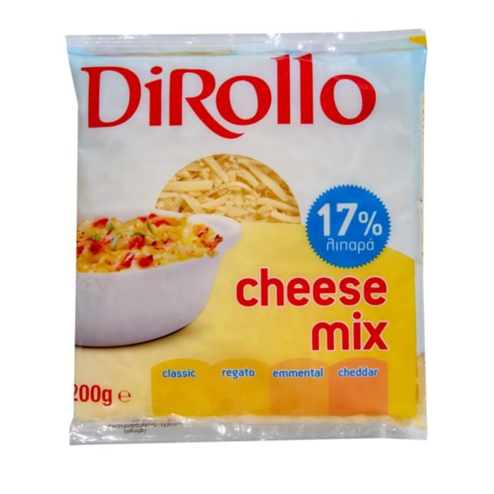 DIROLLO ΤΡΙΜΜΕΝΟ MIXED 200ΓΡ.
