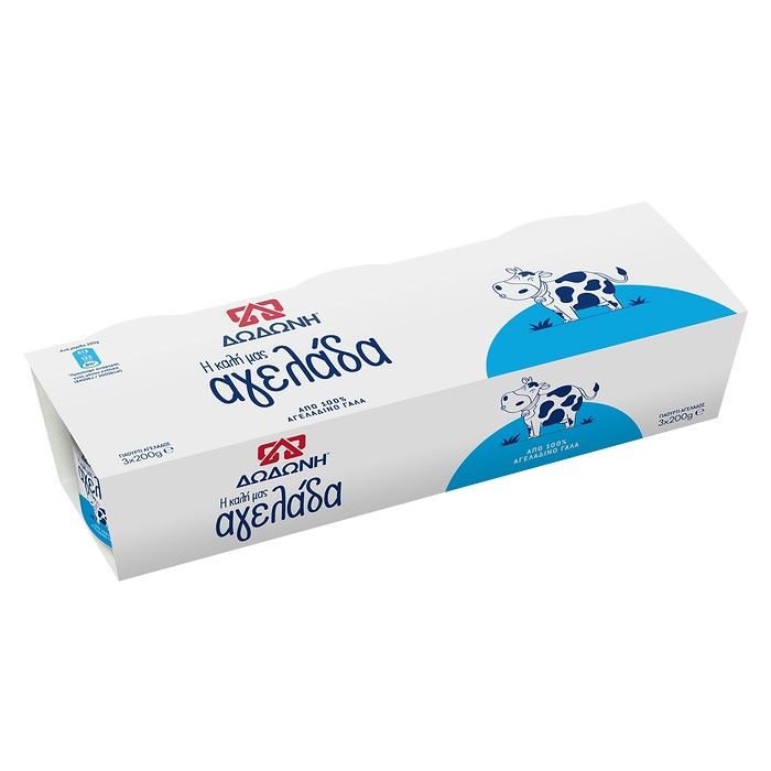 ΔΩΔΩΝΗ ΓΙΑΟΥΡΤΙ ΑΓΕΛΑΔΟΣ 3,9% 3x200g