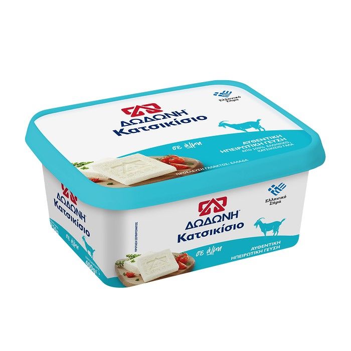 ΔΩΔΩΝΗ ΚΑΤΣΙΚΙΣΙΟ ΤΥΡΙ ΣΕ ΑΛΜΗ 400g