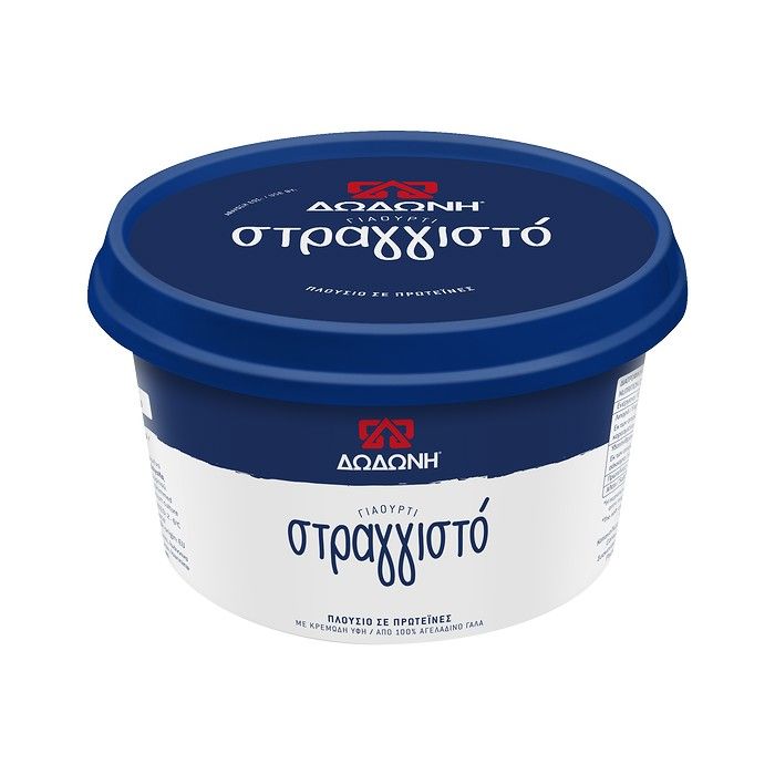 ΔΩΔΩΝΗ ΓΙΑΟΥΡΤΙ ΣΤΡΑΓΓΙΣΤΟ 8% 500g