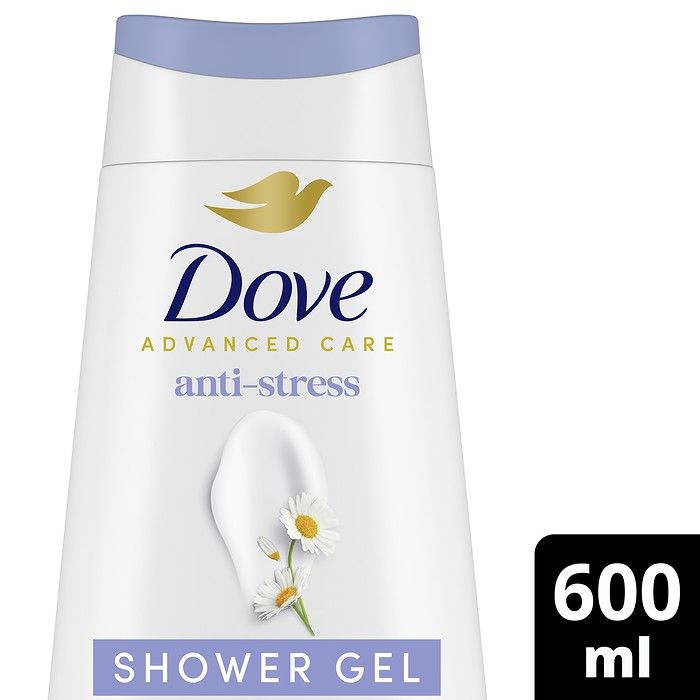 Dove Advanced Care Αφρόλουτρο Antistress 600ML