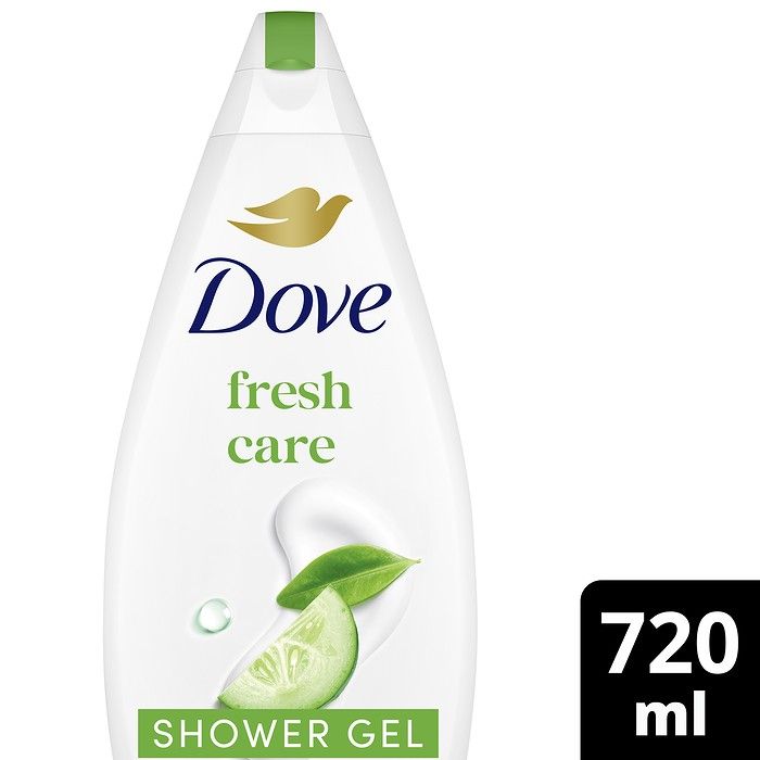 Dove Αφρόλουτρο Fresh Care 720ML