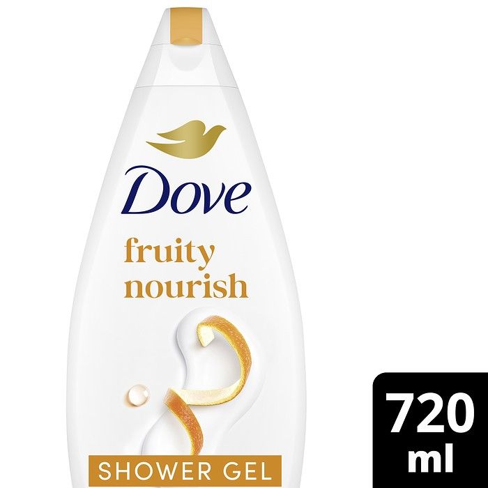 Dove Αφρόλουτρο Fruity Nourish 720ML