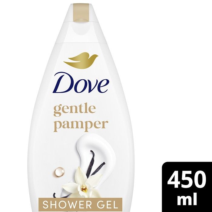 Dove Αφρόλουτρο Gentle Pamper 450 ML