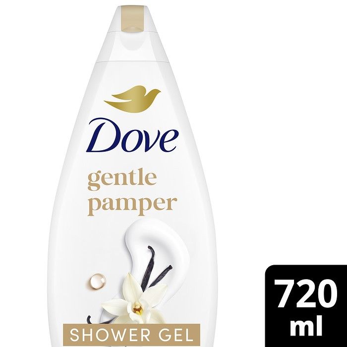 Dove Αφρόλουτρο Gentle Pamper 720ML
