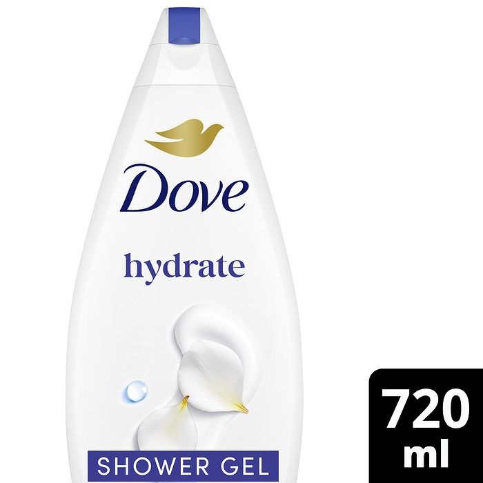 Dove Αφρόλουτρο Hydrate 720ML