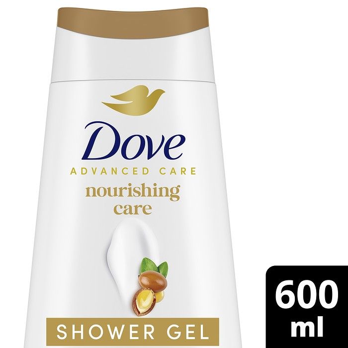 Dove Advanced Care Αφρόλουτρο Nourishing Care 600ML