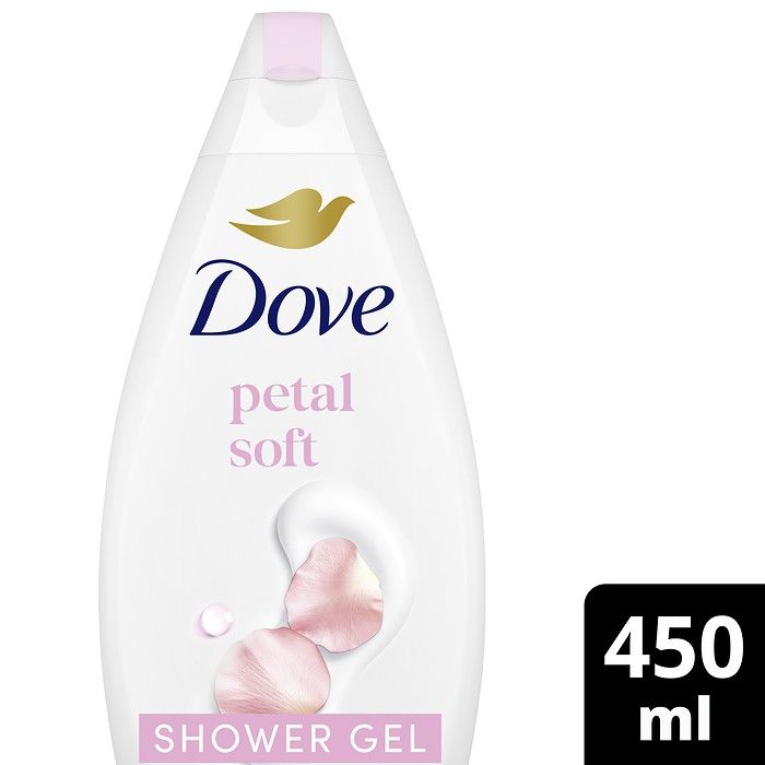 Dove Αφρόλουτρο Petal Soft 450ML