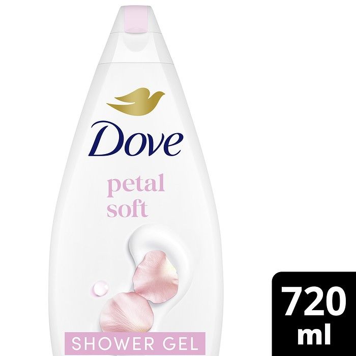 Dove Αφρόλουτρο Petal Soft 720ML