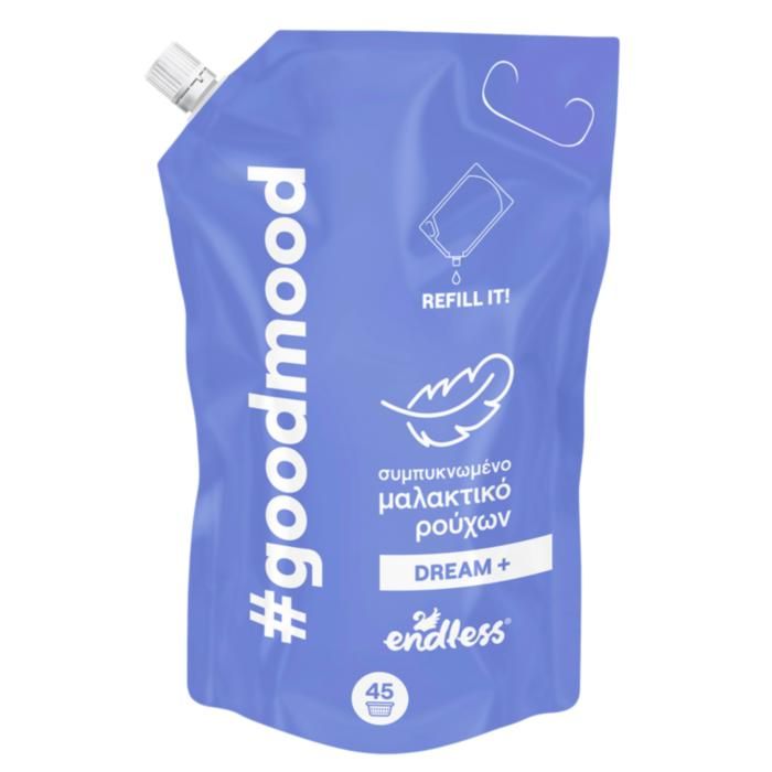 Endless Goodmood Συμπυκνωμένο Μαλακτικό Dream+ Pouch 1L
