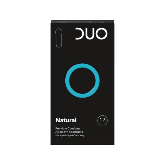 DUO Νatural (κανονικό) συσκευασία 12 τεμάχια